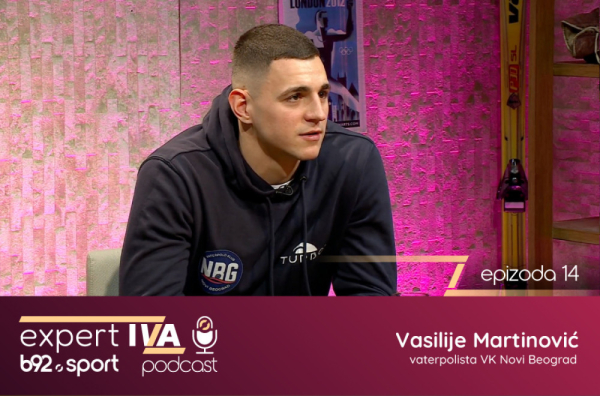 Vasilije Martinović otkrio: "Niko nije verovao u vaterpoliste na OI – osim ovih ljudi" VIDEO