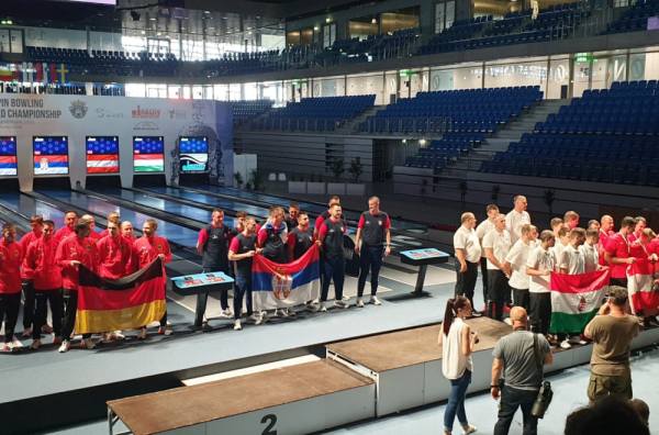 Srbija opet šampion sveta! VIDEO