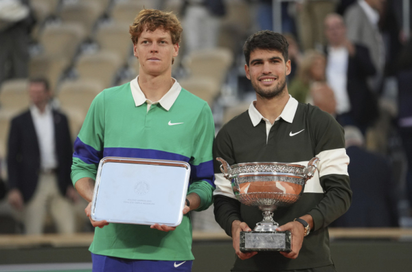 Nadal i Federer se poklonili Alkarasu i Sineru: "Nezapamćeno" FOTO