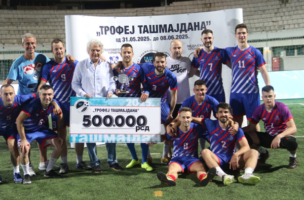 Poznat pobednik turnira "Trofej Tašmajdan"