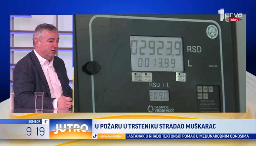 Bajatović o sankcijama NIS-u