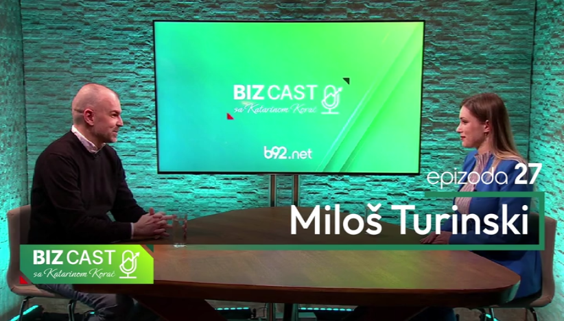 Turinski za BIZcast: Ovo su poslovi budućnosti