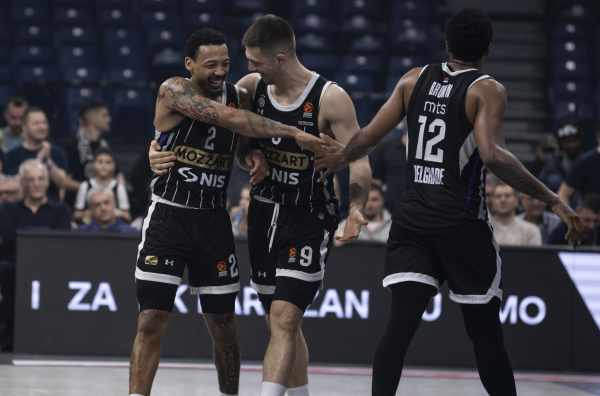 B92.sport skener: Crno-beli marš ka plej-ofu