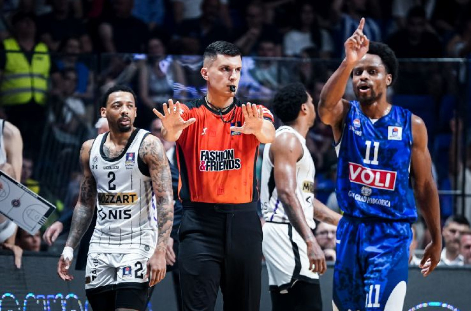 Partizan šokirao "Moraču"! Sterling i Tajrik za "brejk"! "Prvi put se posrećilo"