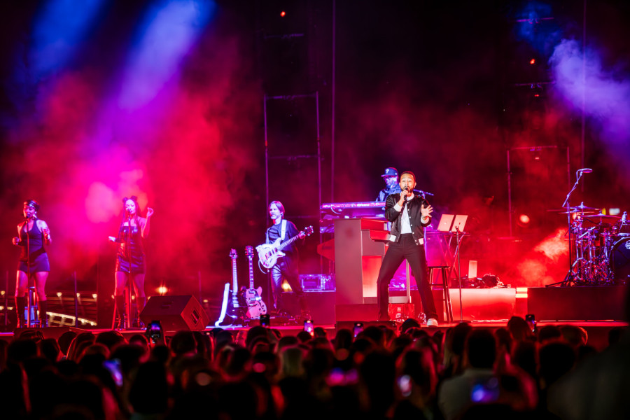 Džon Ledžend održao spektakularan koncert u Beogradu FOTO