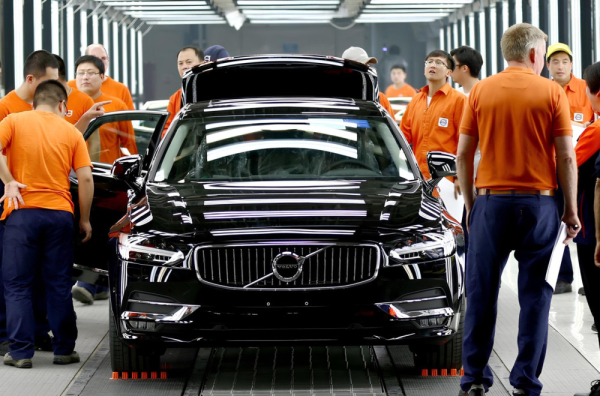Volvo prednjači u auto-industriji: Prvi koristi čelik bez emisija u serijskoj proizvodnji
