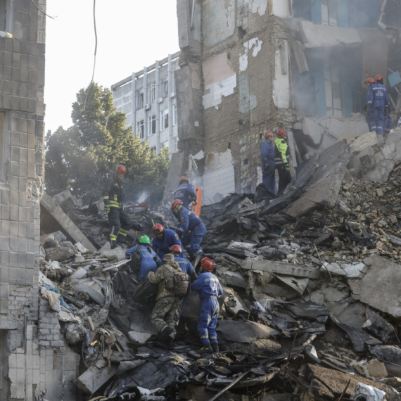 Brutalan napad na Kijev; Veliki broj mrtvih vojnika; Grupni udar na vojsku FOTO/VIDEO