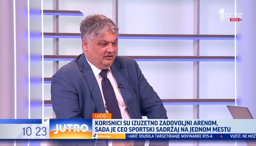 Lučić: Šta sve korisnici Total TV mogu sada da očekuju